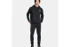 Under Armour Icon Fleece Taping Ανδρικό Φούτερ με Κουκούλα Μαύρο