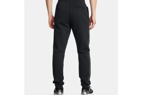 Under Armour Icon Fleece Taping Παντελόνι Φόρμας Ανδρικό (1389358 001)