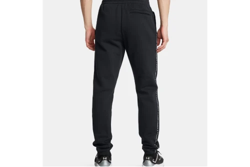 Under Armour Icon Fleece Taping Παντελόνι Φόρμας Ανδρικό (1389358 001)