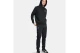 Under Armour Icon Fleece Taping Ανδρικό Παντελόνι Φόρμας Μαύρο
