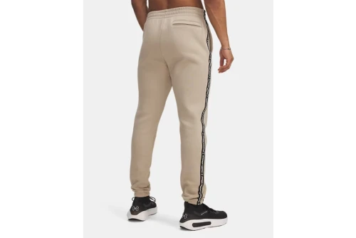 Under Armour Icon Fleece Taping Παντελόνι Φόρμας Ανδρικό (1389358 299)