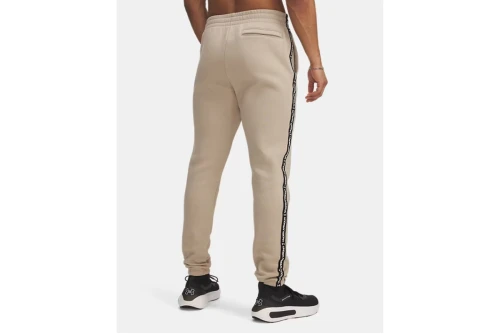 Under Armour Icon Fleece Taping Παντελόνι Φόρμας Ανδρικό (1389358 299)