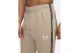 Under Armour Icon Fleece Taping Ανδρικό Παντελόνι Φόρμας Μπεζ