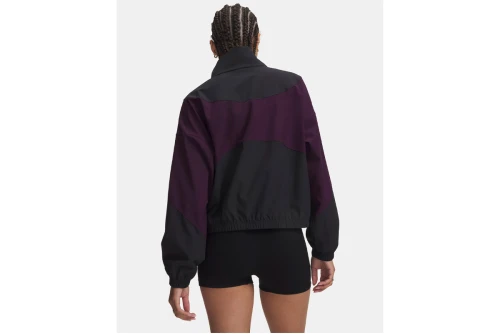 Under Armour Rival Woven Μπουφάν Αδιάβροχο Γυναικείο (1389631 002)