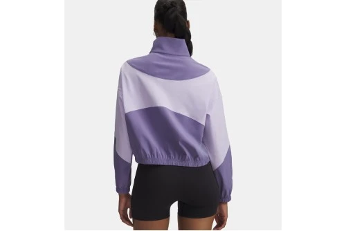 Under Armour Rival Woven Μπουφάν Ελαφρύ Γυναικείο (1389631 520)
