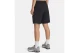 Under Armour Icon Terry Long Γυναικείο Αθλητικό Σορτς Μαύρο