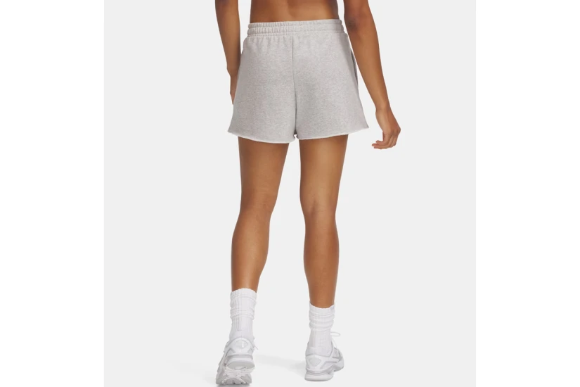 Under Armour Rival Terry Γυναικείο Σορτς Γκρι