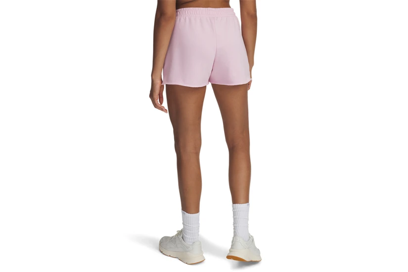 Under Armour Rival Terry Γυναικείο Σορτς Ροζ