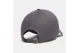 Under Armour Essential Low Raised Metal Logo Καπέλο Strapback Γκρι