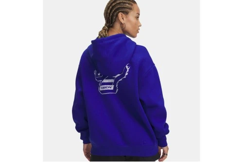Under Armour Project Rock Iron Paradise Ζακέτα Βαμβακερή Γυναικεία (1389701 400)