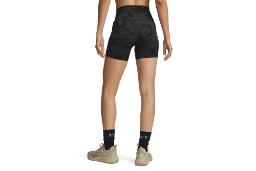 Under Armour Project Rock Middy 13Cm Κολάν Κοντό Γυναικείο (1389712 001)