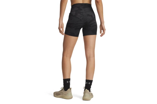 Under Armour Project Rock Middy 13Cm Κολάν Κοντό Γυναικείο (1389712 001)