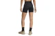 Under Armour Project Rock Middy Γυναικείο Κοντό Κολάν Μαύρο