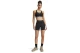 Under Armour Project Rock Middy Γυναικείο Κοντό Κολάν Μαύρο