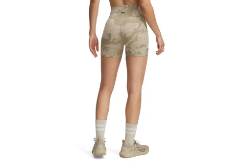 Under Armour Project Rock Middy 13 Cm Κολάν Κοντό Γυναικείο (1389712 299)