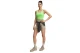 Under Armour Project Rock Middy Γυναικείο Κοντό Κολάν Μπεζ