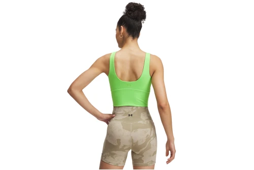 Under Armour Project Rock Fitted Μπουστάκι Γυναικείο (1389714 362)