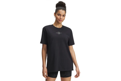 Under Armour Project Rock Campus T-Shirt Γυναικείο (1389717 001)