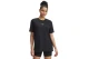 Under Armour Project Rock Campus Γυναικείο Κοντομάνικο T-Shirt Μαύρο