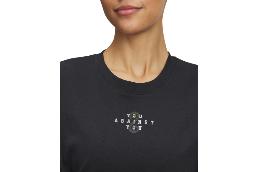 Under Armour Project Rock Campus Γυναικείο Κοντομάνικο T-Shirt Μαύρο