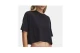 Under Armour Rival Γυναικείο Κοντομάνικο T-Shirt Μαύρο