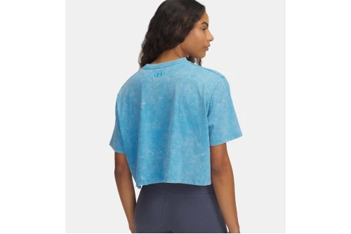 Under Armour Rival Wash Ss T-Shirt Γυναικείο (1389724 452)