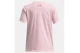Under Armour Bubble Wordmark Κοντομάνικο T-Shirt Ροζ, Φούξια