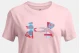 Under Armour Big Logo Ua Fill Παιδικό Κοντομάνικο T-Shirt Ροζ