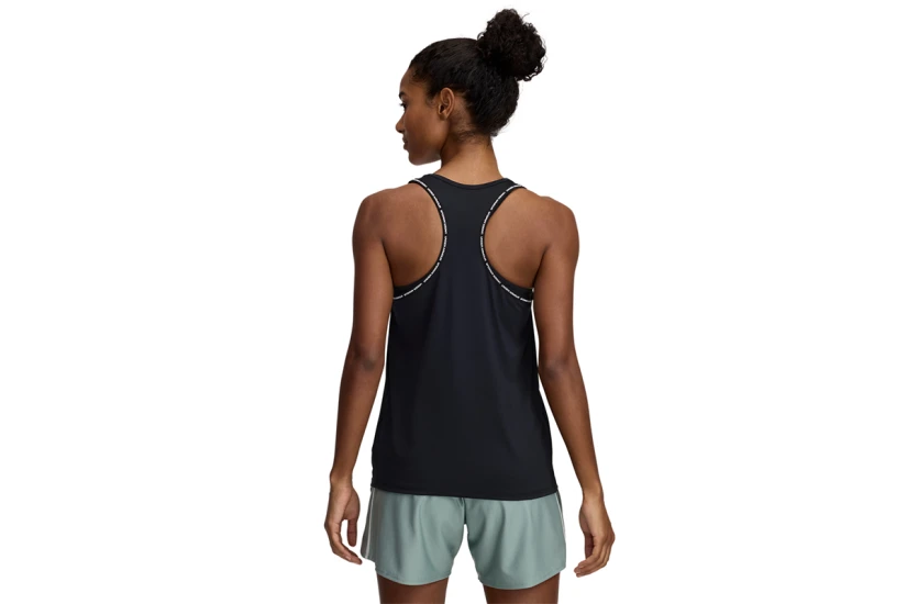 Under Armour Tech Knockout Tank Γυναικεία Αμάνικη Μπλούζα Μαύρη