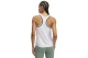 Under Armour Tech Knockout Tank Γυναικεία Αμάνικη Μπλούζα Λευκή