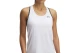 Under Armour Tech Knockout Tank Γυναικεία Αμάνικη Μπλούζα Λευκή