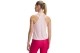 Under Armour Tech Swing Γυναικεία Αμάνικη Μπλούζα Ροζ