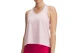 Under Armour Tech Swing Γυναικεία Αμάνικη Μπλούζα Ροζ
