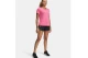 Under Armour Tech Play Up Γυναικείο Αθλητικό Σορτς Μαύρο, Λευκό