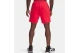 Under Armour Project Rock Icon Fleece Αθλητική Βερμούδα Καρπουζί