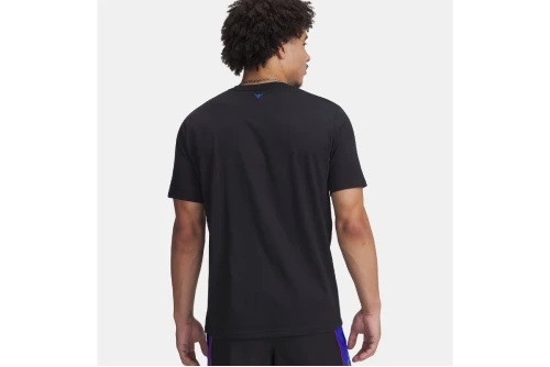 Under Armour Project Rock Iron Ss  T-Shirt Ανδρικό (1389945 001)