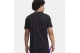 Under Armour Project Rock Iron Ανδρικό Κοντομάνικο T-Shirt Μαύρο