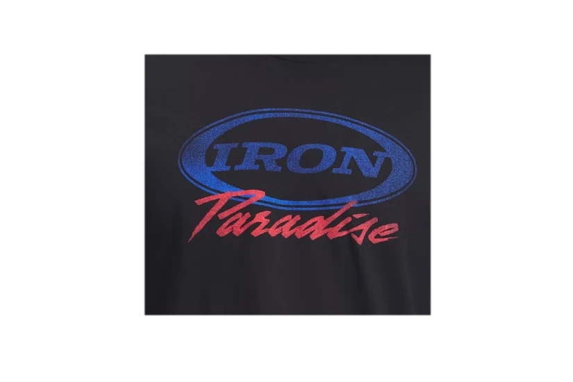 Under Armour Project Rock Iron Ανδρικό Κοντομάνικο T-Shirt Μαύρο