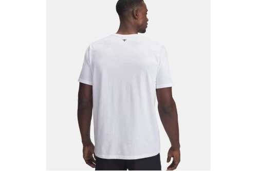 Under Armour Project Rock Iron Ss  T-Shirt Ανδρικό (1389945 100)