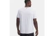 Under Armour Project Rock Iron Ανδρικό Κοντομάνικο T-Shirt Λευκό