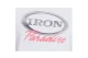 Under Armour Project Rock Iron Ανδρικό Κοντομάνικο T-Shirt Λευκό