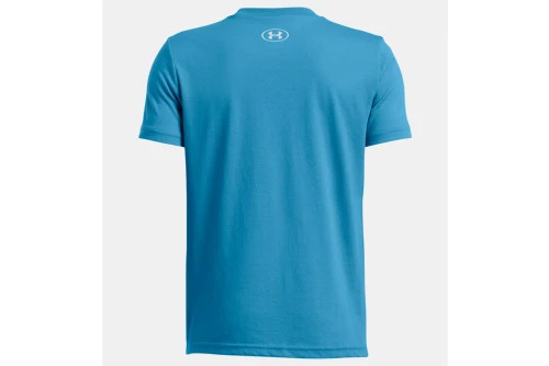Under Armour B Logo Wordmark Ss T-Shirt (1389963 452)
