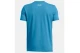 Under Armour B Logo Wordmark Παιδικό Κοντομάνικο T-Shirt Γαλάζιο