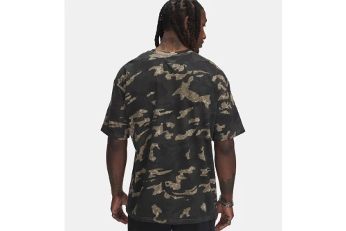 Under Armour Project Rock Aop Ss T-Shirt Ανδρικό (1389976 251)