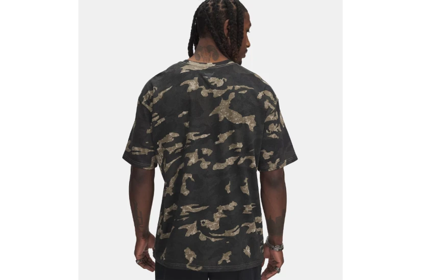 Under Armour Project Rock Ανδρικό Κοντομάνικο T-Shirt
