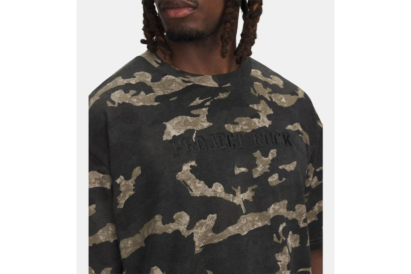 Under Armour Project Rock Ανδρικό Κοντομάνικο T-Shirt