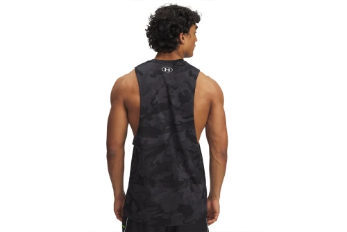 Under Armour Project Rock Camo Μπλούζα Αμάνικη Ανδρική (1389978 016)