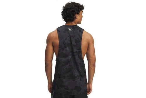 Under Armour Project Rock Camo Μπλούζα Αμάνικη Ανδρική (1389978 016)