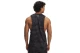 Under Armour Project Rock Camo Ανδρική Αμάνικη Μπλούζα Μαύρη, Ανθρακί