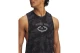 Under Armour Project Rock Camo Ανδρική Αμάνικη Μπλούζα Μαύρη, Ανθρακί